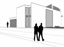 Woning DV Neerharen ontwerp